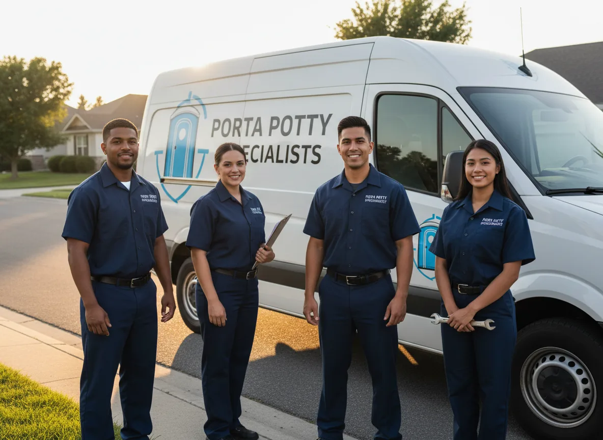 Portable Toilet Rental company in Williamsfield, OH